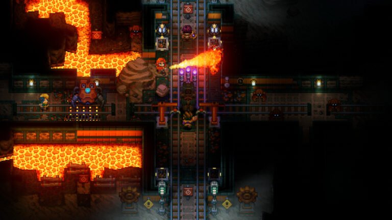 Core Keeper vs Terraria
