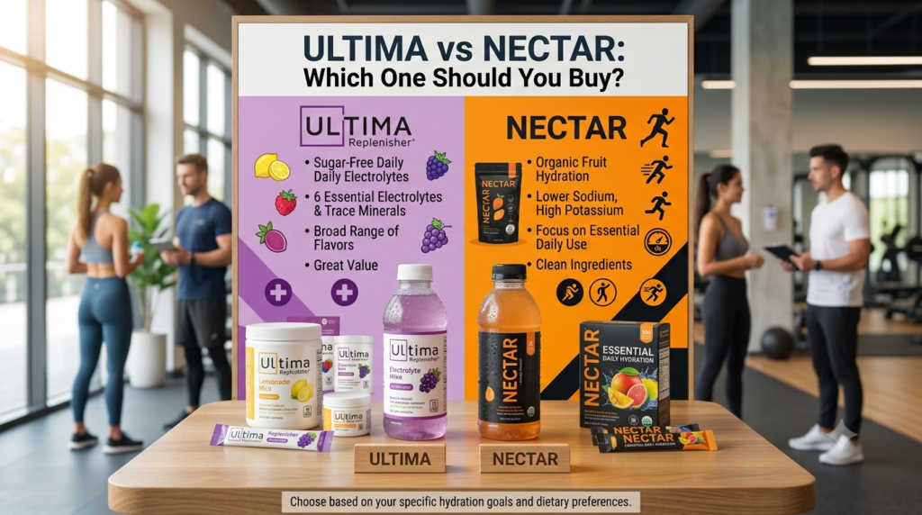 Ultima vs Nectar
